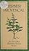 Herbier provençal by Jean-Paul Clébert