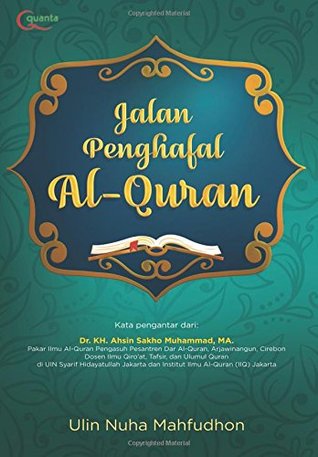 Jalan Penghafal Al-Quran (Indonesian Edition)