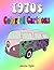 1970s Colorful Cartoon Illu...