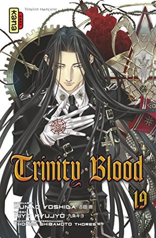 トリニティ ブラッド 第19巻 Trinity Blood 19 By Kiyo Kyujyo