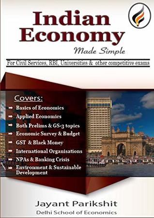Indian Economy Made Simple (Paperback)