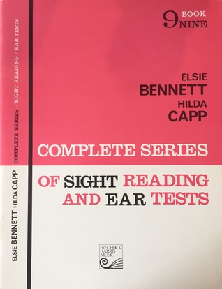 Complete Series of Sight  Reading and Ear Tests Book 9 (Paperback)
