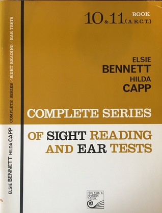Complete Series of Sight Reading and Ear Tests Book 10&11 (Paperback)
