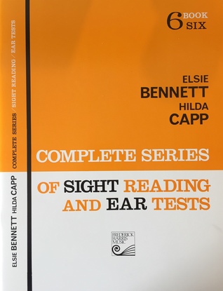Complete Series Of Sight Reading And Ear Tests Book 6 (Paperback)