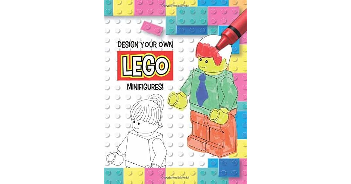 Design your own LEGO Minifigures! 60 pages of Blank LEGO Minifigures
