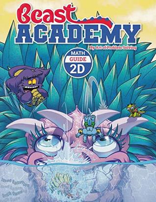 Art of Problem Solving Beast Academy 2A and 2B and 2C and 2D Guide and Practice 8-Book Set (Paperback)