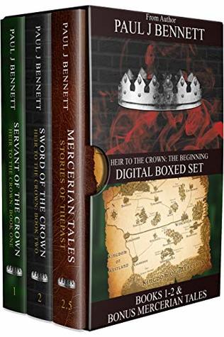 Heir to the Crown Box Set 1 (Heir to the Crown #1-2.5)