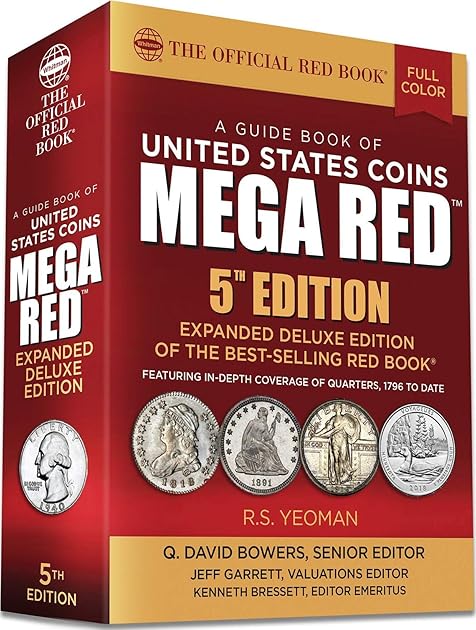 MEGA RED: A Guide Book Of United States Coins (5th Edition)