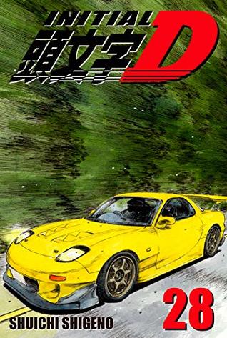 Initial D, Vol. 28 (Kindle Edition)