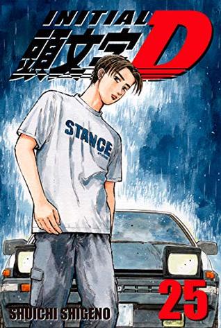 Initial D, Vol. 25 (Kindle Edition)