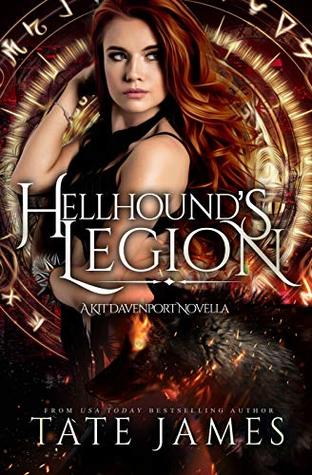 The Hellhound's Legion (Kit Davenport, #6.5)