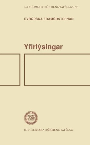 Yfirlýsingar (Hardcover)