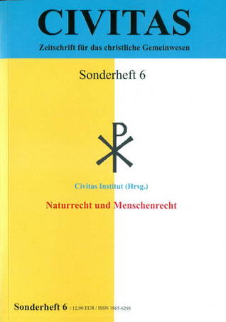 Naturrecht und Menschenrecht (Paperback)