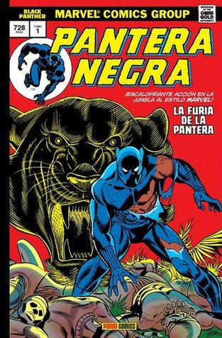 Pantera Negra, tomo 1: La furia de la pantera (Pantera Negra Marvel Omnigold, #1)