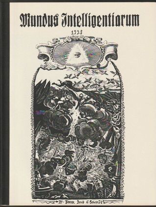 Mundus Intelligentiarum: Deus Ex Athanor (Unknown Binding)