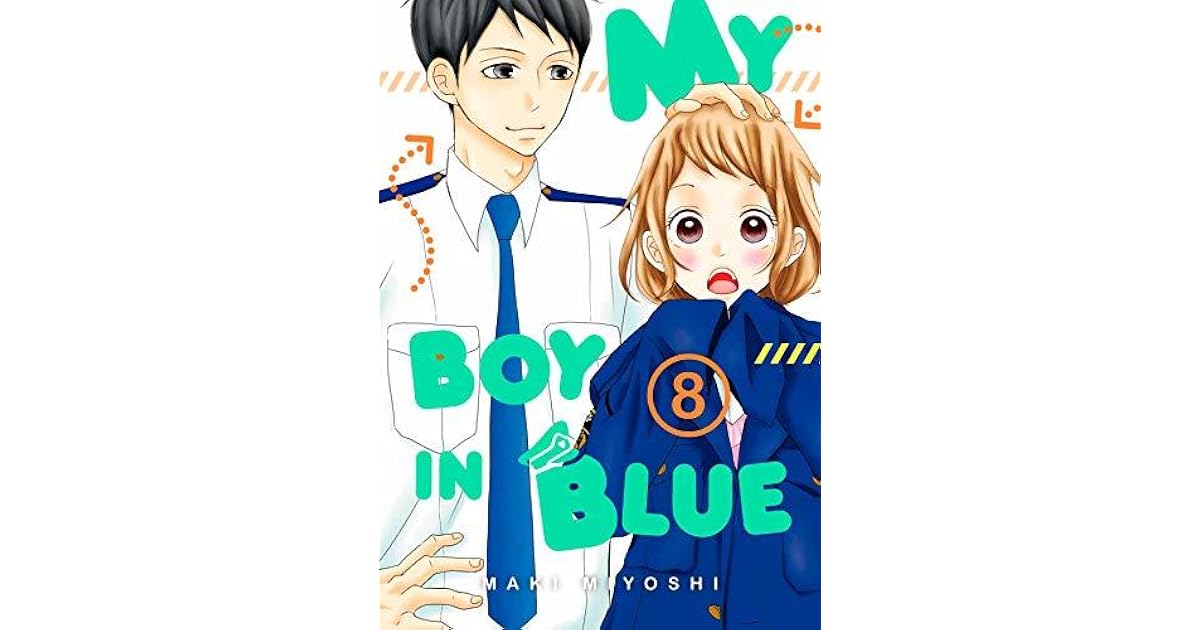 My Boy in Blue Vol. 8 by Maki Miyoshi