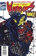 The New Warriors nº2: vs. Psionex