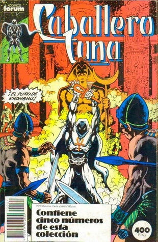 Caballero Luna: ¡El puño de Khonshu! (Tacos Caballero Luna de Forum, #1)