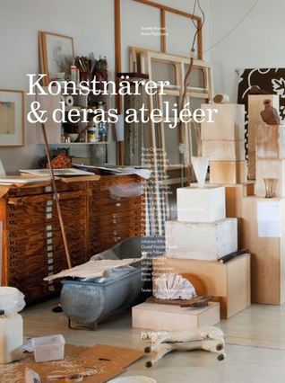 Konstnärer & deras ateljéer (Hardcover)