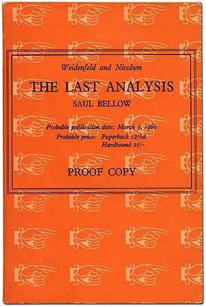 The Last Analysis (Paperback)