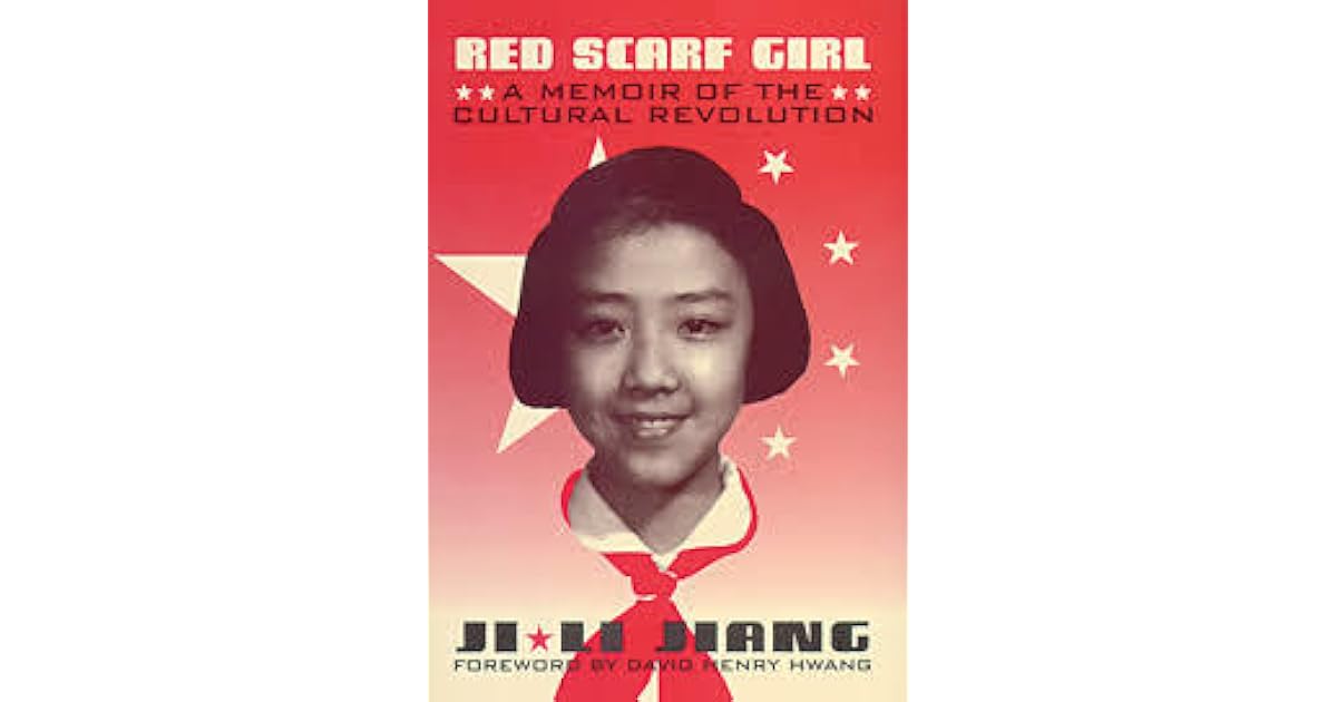 Red Scarf Girl by Jili Jiang