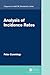 Analysis of Incidence Rates...