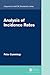 Analysis of Incidence Rates (Chapman & Hall/CRC Biostatistics Series)