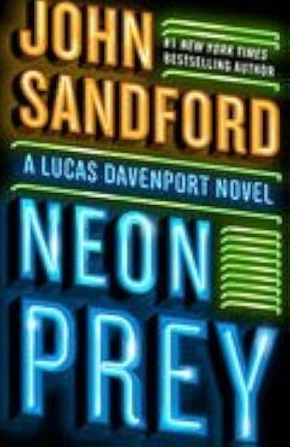 Neon Prey (Thorndike Press Large Print Basic)