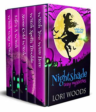 Nightshade Cozy Mysteries : A Witch Cozy Collection: Books 1 - 5 (Kindle Edition)