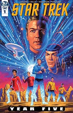 Star Trek: Year Five #1 (Kindle Edition)