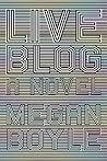 Book cover for LIVEBLOG