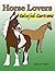 Horse Lovers Colorful Carto...
