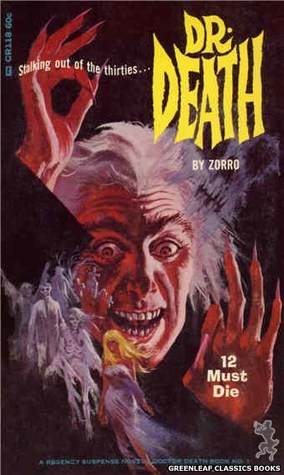 Doctor Death #1: 12 Must Die