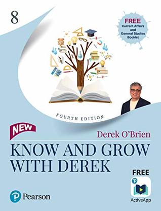 Know & Grow With Derek for Class 8 (Paperback)