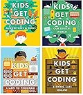 Kids get coding collection 4 books set