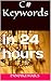 C# Keywords: in 24 hours