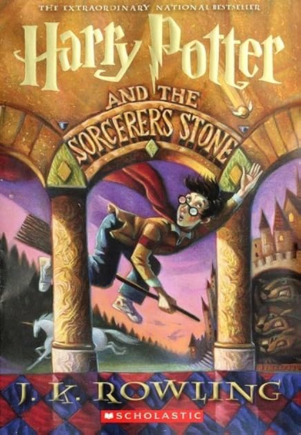 Harry Potter and the Sorcerer's Stone (Harry Potter, #1)