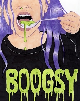Boogsy (Saddle-stitched)