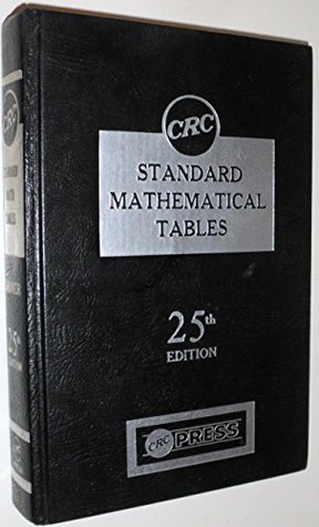 CRC Standard Mathematical Tables (Hardcover)