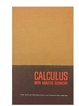 Calculus with Analytic Geometry (Hardcover)