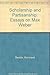Scholarship and Partisanship: Essays on Max Weber
