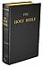 Douay-Rheims Bible (Large size) Flexible cover (Black Leather)