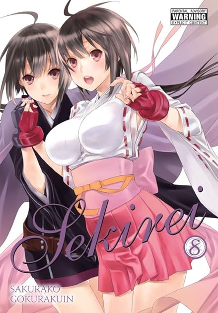 Sekirei Omnibus, Vol. 8