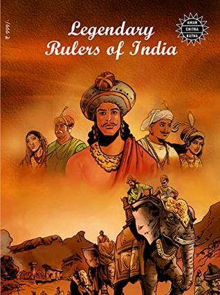 Legendary Rulers of India (15 in 1): Special Issue (Amar Chitra Katha)
