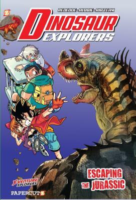 Escaping the Jurassic (Dinosaur Explorers Vol. 6)