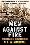 Book cover for Men Against Fire: The Problem of Battle Command
