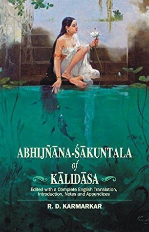 Abhijnana-Shakuntalam of Kalidasa (Hardcover)