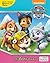 Paw Patrol My Busy Books - Storybook, 10 figurines, playmat