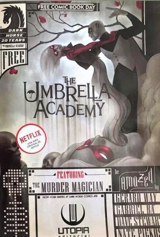 The Umbrella Academy Free: The Murder Magician (The Umbrella Academy, #0)