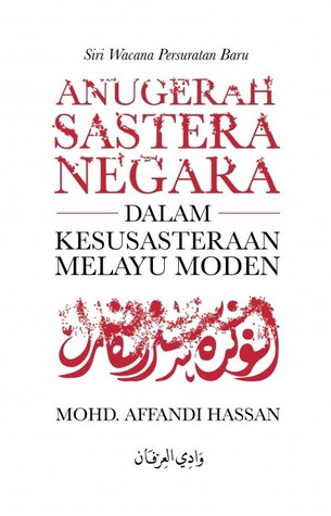 Anugerah Sastera Negara Dalam Kesusasteraan Melayu Moden